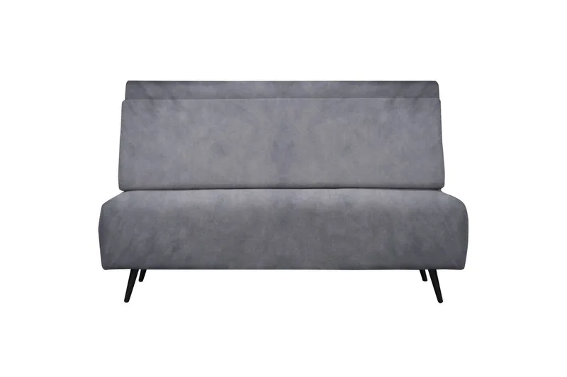 Mallory Sovesofa 2-sæde - Grå - Møbler - Sofaer - Sovesofaer