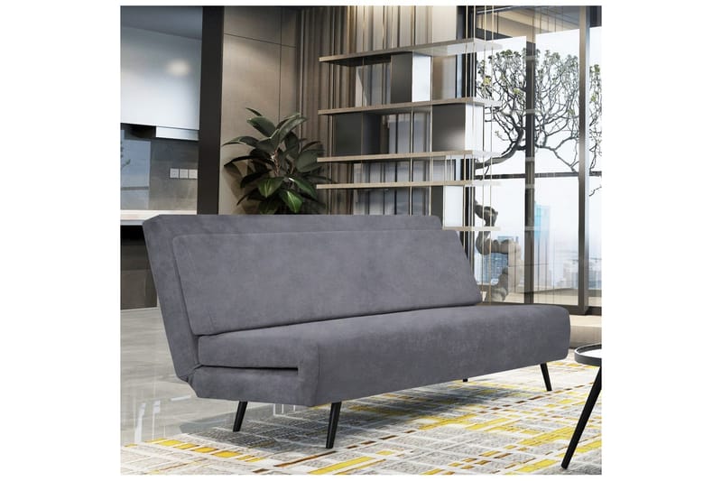 Mallory Sovesofa 2-sæde - Grå - Møbler - Sofaer - Sovesofaer