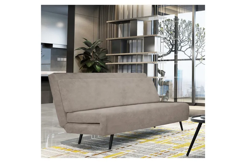 Mallory Sovesofa 2-sæde - Grå - Møbler - Sofaer - Sovesofaer