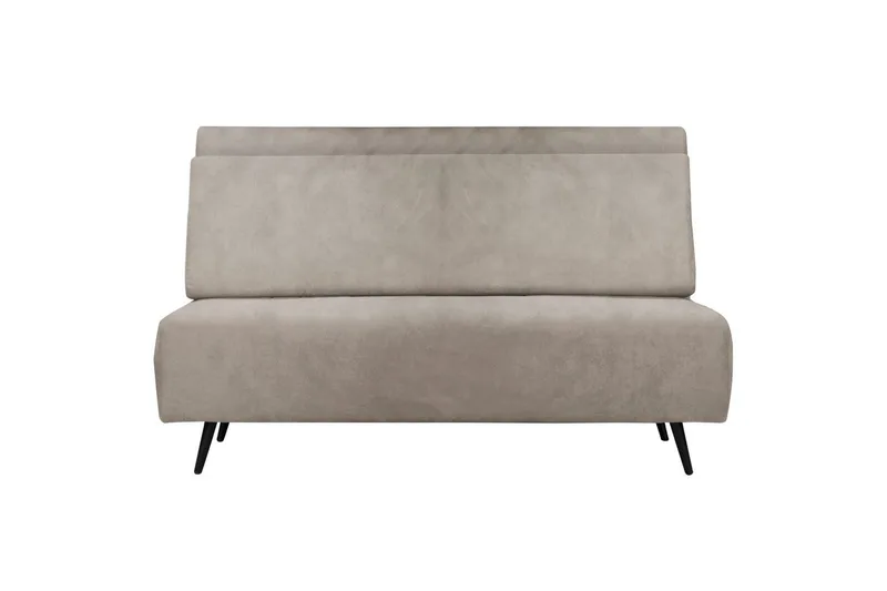 Mallory Sovesofa 2-sæde - Grå - Møbler - Sofaer - Sovesofaer