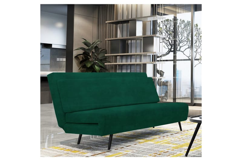 Mallory Sovesofa 2-sæde - Grøn - Møbler - Sofaer - Sovesofaer