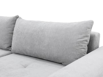 Malor 3-personers sovesofa med højrevendt chaiselong - beige - Møbler - Sofaer - Sovesofaer