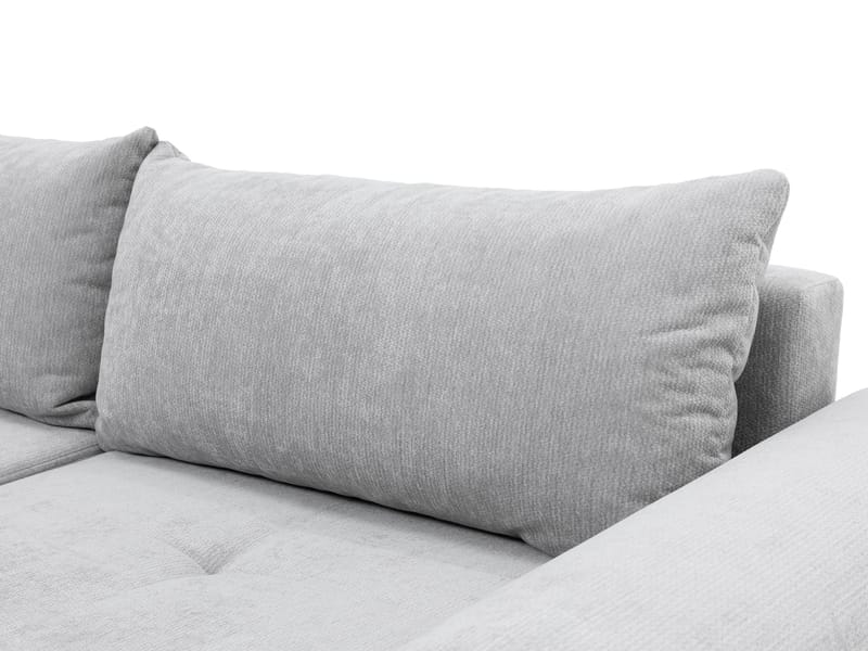Malor 3-personers sovesofa med højrevendt chaiselong - beige - Møbler - Sofaer - Sovesofaer