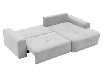 Malor 3-personers sovesofa med højrevendt chaiselong - beige - Møbler - Sofaer - Sovesofaer