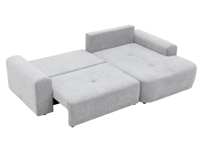 Malor 3-personers sovesofa med højrevendt chaiselong - beige - Møbler - Sofaer - Sovesofaer