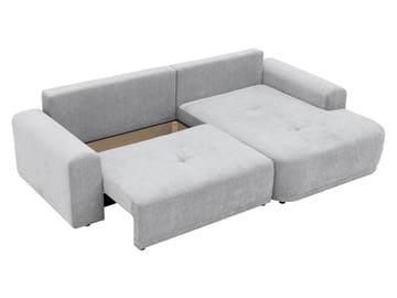 Malor 3-personers sovesofa med højrevendt chaiselong - beige - Møbler - Sofaer - Sovesofaer