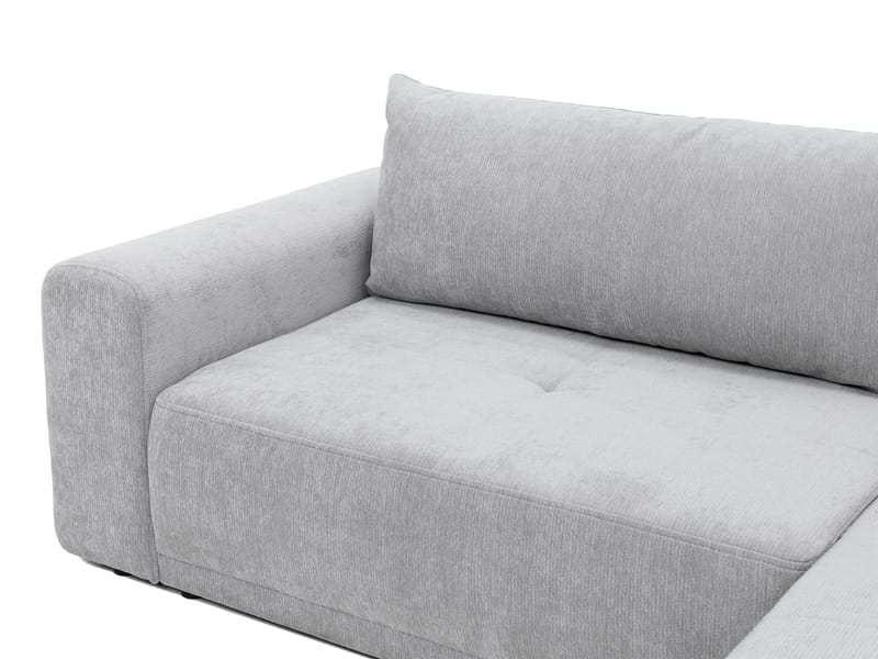 Malor 3-personers sovesofa med højrevendt chaiselong - beige - Møbler - Sofaer - Sovesofaer
