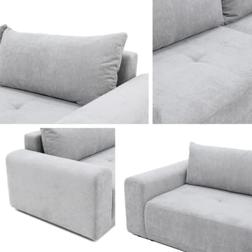Malor 3-personers sovesofa med højrevendt chaiselong - beige - Møbler - Sofaer - Sovesofaer