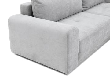 Malor 3-personers sovesofa med højrevendt chaiselong - beige - Møbler - Sofaer - Sovesofaer