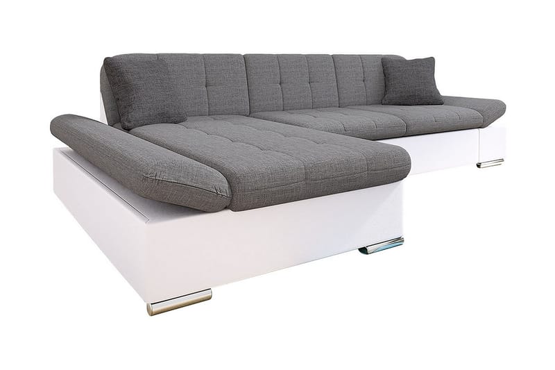 Malwi U-sovesofa 278x162x76 cm - Sovesofaer - Sovesofa chaiselong - Lædersofaer