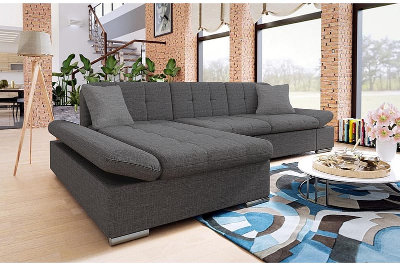 Malwi U-sovesofa 278x162x76 cm - Sovesofaer - Sovesofa chaiselong