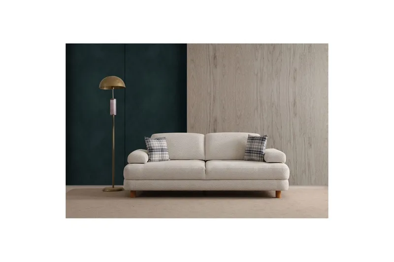 Mami Sovesofa 3-sits - Creme - Møbler - Sofaer - Sovesofaer