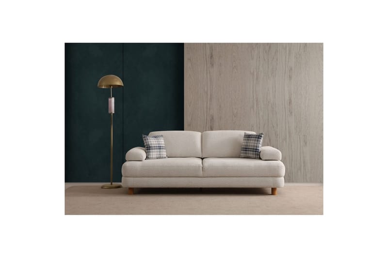 Mami Sovesofa 3-sits - Creme - Møbler - Sofaer - Sovesofaer