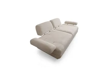 Mami Sovesofa 3-sits - Creme - Møbler - Sofaer - Sovesofaer