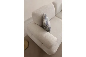 Mami Sovesofa 3-sits - Creme - Møbler - Sofaer - Sovesofaer