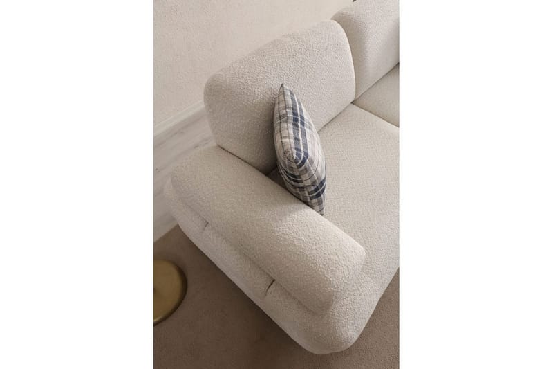 Mami Sovesofa 3-sits - Creme - Møbler - Sofaer - Sovesofaer