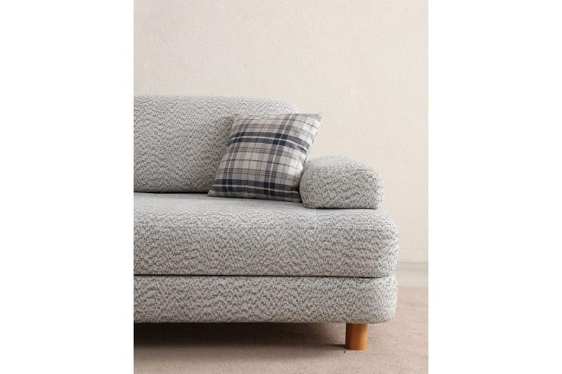 Mami Sovesofa 3-sits - Grå - Møbler - Sofaer - Sovesofaer