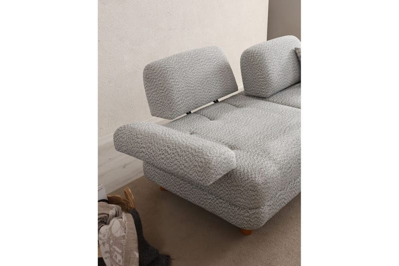 Mami Sovesofa 3-sits - Grå - Møbler - Sofaer - Sovesofaer