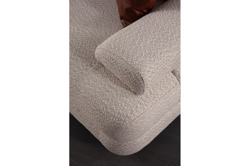 Mami Sovesofa med Divan 4-sits - Creme - Møbler - Sofaer - Sovesofaer