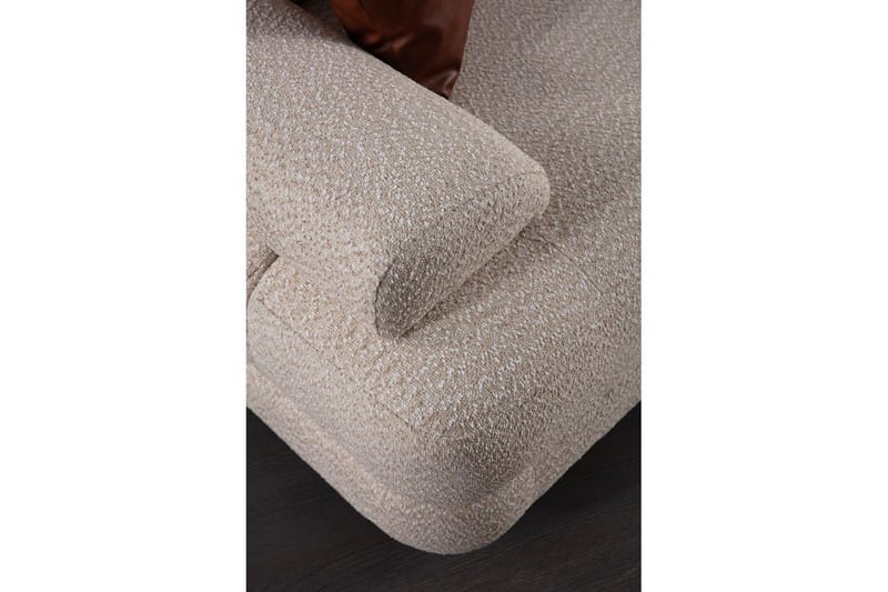 Mami Sovesofa med Divan 4-sits - Creme - Møbler - Sofaer - Sovesofaer