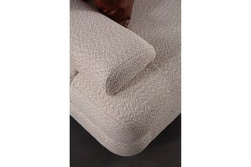 Mami Sovesofa med Divan 4-sits - Creme - Møbler - Sofaer - Sovesofaer