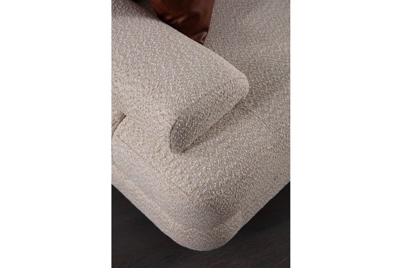 Mami Sovesofa med Divan 4-sits - Creme - Møbler - Sofaer - Sovesofaer
