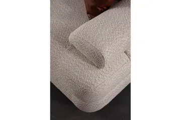 Mami Sovesofa med Divan 4-sits - Creme - Møbler - Sofaer - Sovesofaer