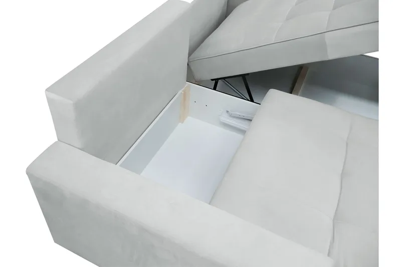 Manetto Sovesofa Med 2-Personers Divan - Møbler - Sofaer - Sovesofaer