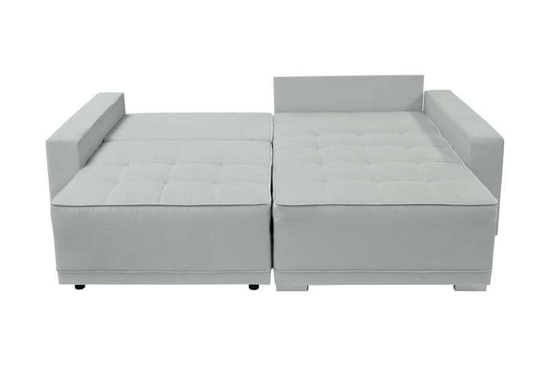 Manetto Sovesofa Med 2-Personers Divan - Sort/Brun - Møbler - Sofaer - Sovesofaer