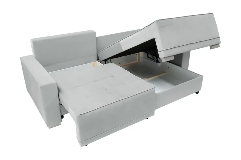 Manetto Sovesofa Med 2-Personers Divan - Møbler - Sofaer - Sovesofaer