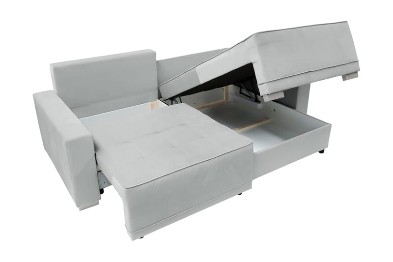 Manetto Sovesofa Med 2-Personers Divan - Møbler - Sofaer - Sovesofaer