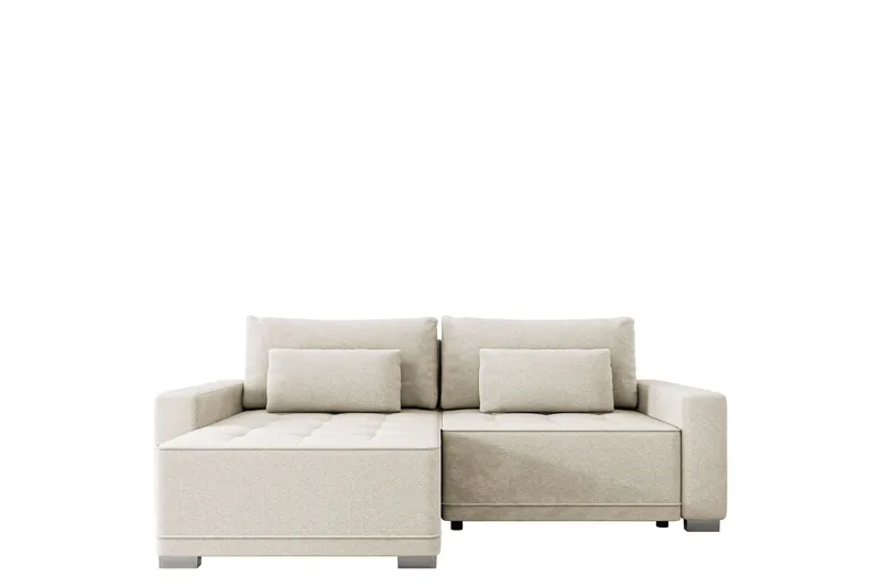 Manetto Sovesofa Med 2-Personers Divan, Sort/Brun
