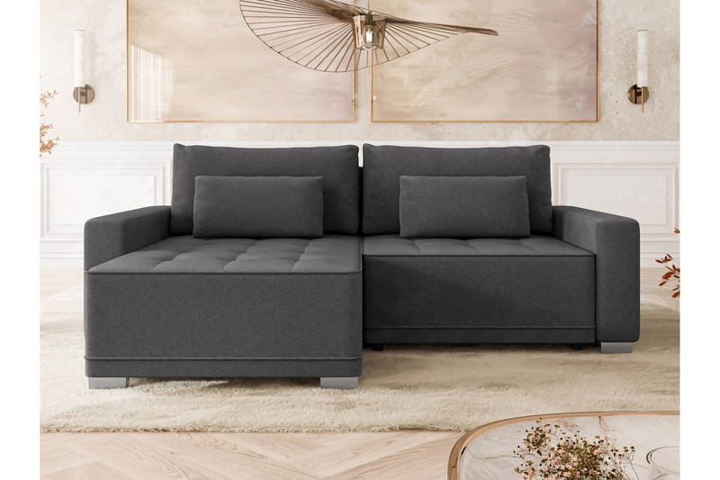 Manetto Sovesofa Med 2-Personers Divan - Møbler - Sofaer - Sovesofaer