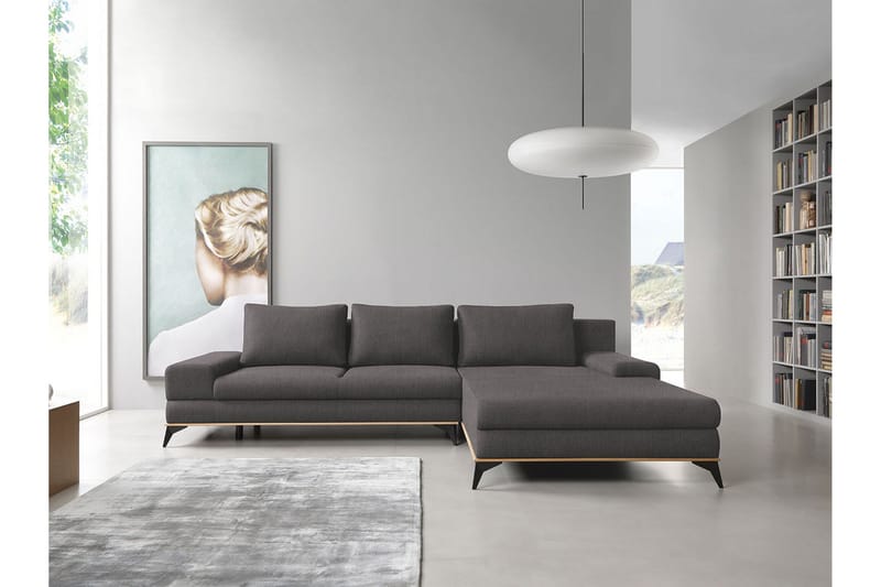 Manila Sovesofa med diva 315x212x87 cm - Møbler - Sofaer - Sovesofaer