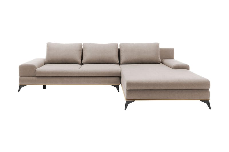 Manila Sovesofa med diva 315x212x87 cm - Sovesofaer - Sovesofa chaiselong - Velour sofaer