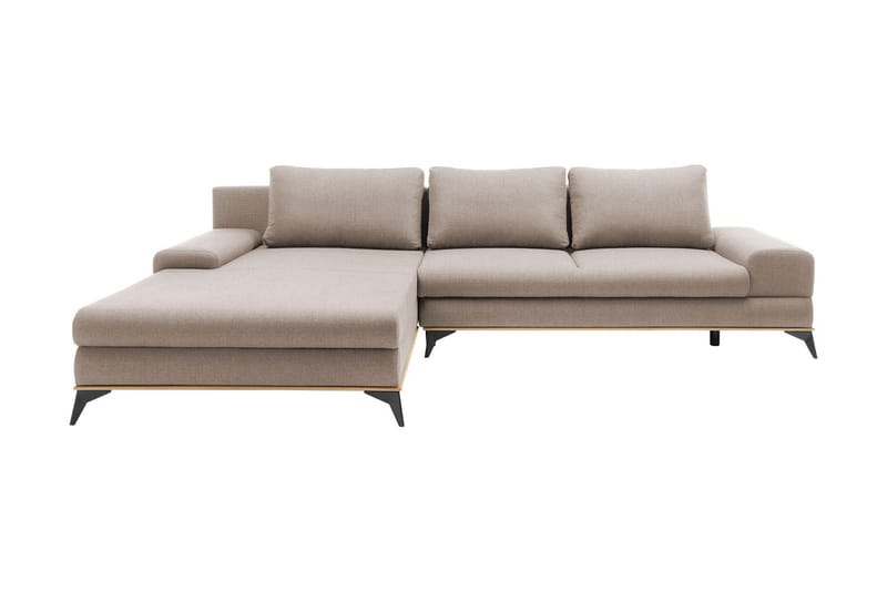 Manila Sovesofa med diva 315x212x87 cm - Møbler - Sofaer - Sovesofaer