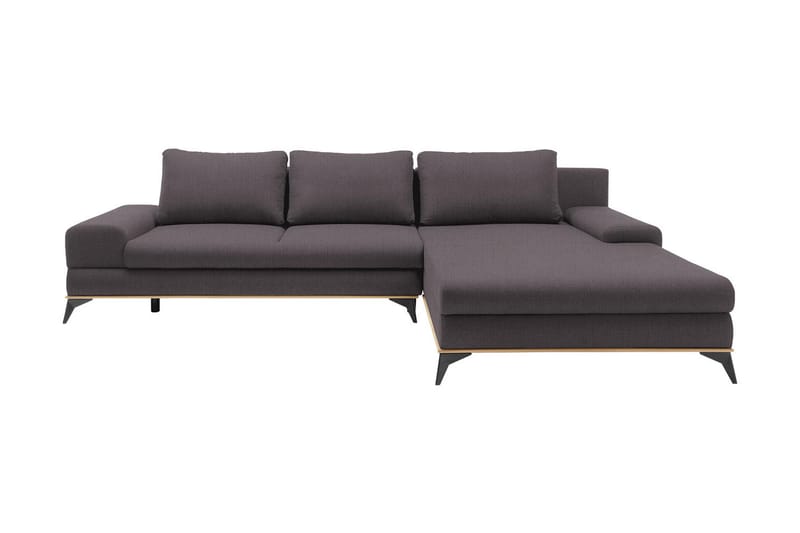 Manila Sovesofa med diva 315x212x87 cm - Sovesofaer - Sovesofa chaiselong - Velour sofaer