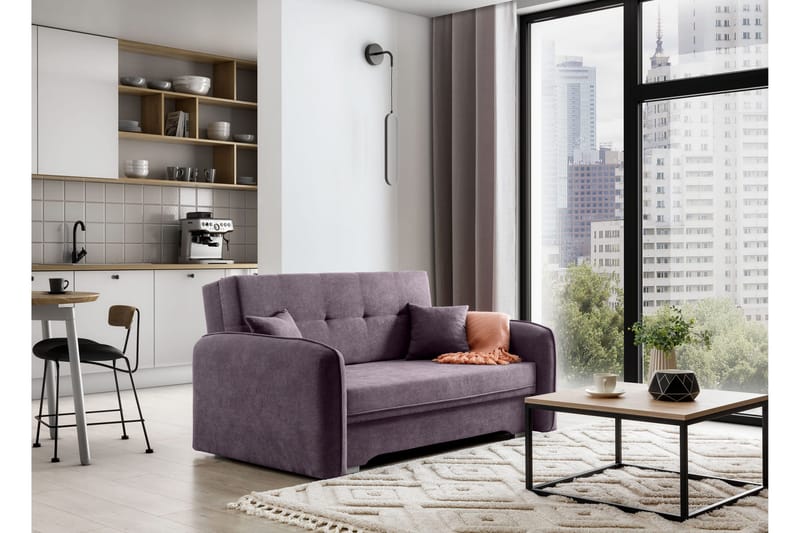 Manita Bäddsoffa med Förvaring 2-sits Poco 41 - Møbler - Sofaer - Sovesofaer