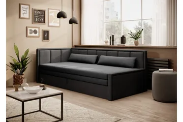 Mansuri 3-personers Sovesofa med Opbevaring