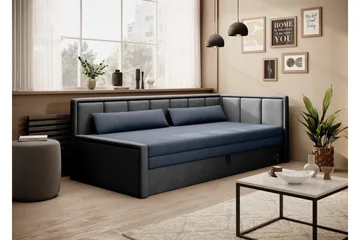 Mansuri 3-personers Sovesofa med Opbevaring