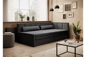 Mansuri 3-personers Sovesofa med Opbevaring