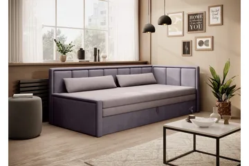 Mansuri 3-personers Sovesofa med Opbevaring