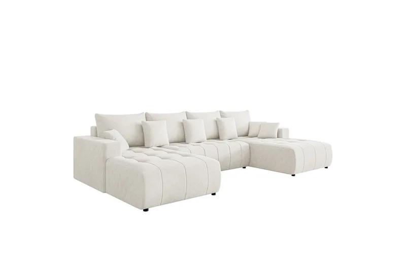 Mardon Sovesofa Dubbeldivan 4-sits, Hvid