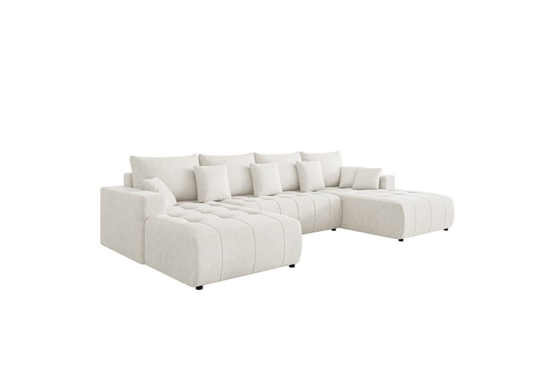 Mardon Sovesofa Dubbeldivan 4-sits, Hvid