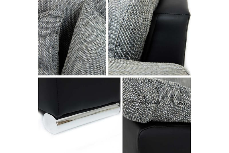 Margretetorp 3-personers Hjørnesovesofa - Blå - Møbler - Sofaer - Sovesofaer