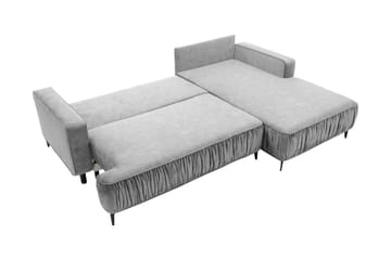 Marisana Sovesofa Med 3-Personers Divan - Grøn - Møbler - Sofaer - Sovesofaer