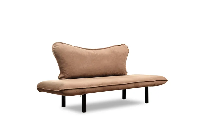 Maroochydore Sovesofa 2-personers - Lys brun - Møbler - Sofaer - Sovesofaer