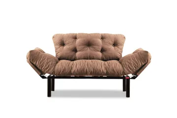 Maryborough Sovesofa 2-personers - Lys brun - Møbler - Sofaer - Sovesofaer