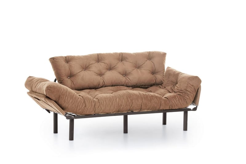 Maryborough Sovesofa 2-personers - Lys brun - Møbler - Sofaer - Sovesofaer