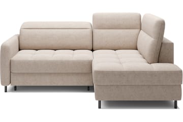 Masuo Sovesofa med Chaiselong 3-personers